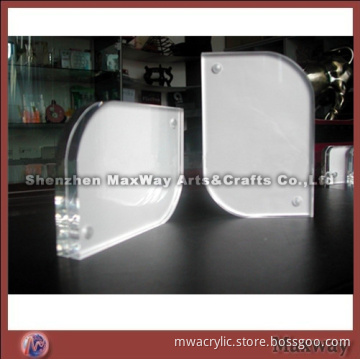 6"*4" Circular Bead Lite Subtle Table Acrylic Magnet Rahmen